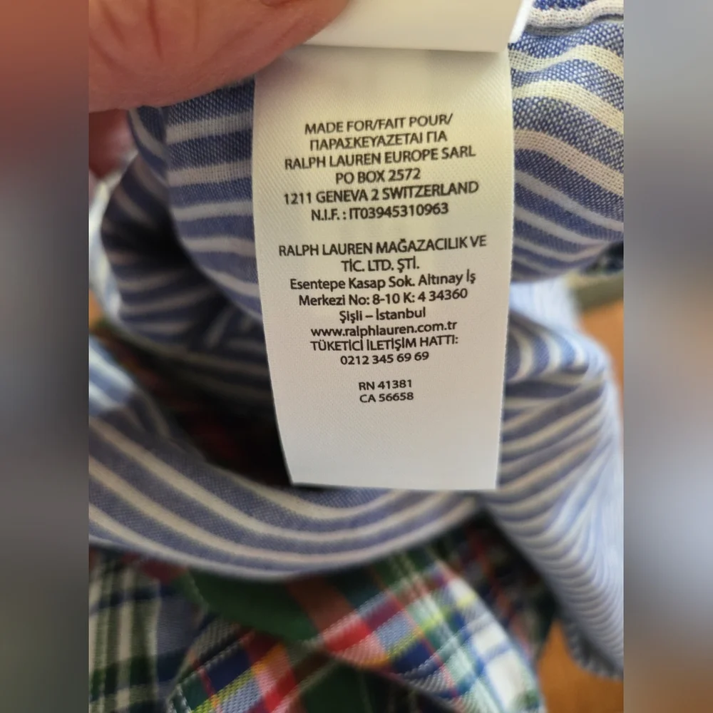 Polo Ralph Lauren new without